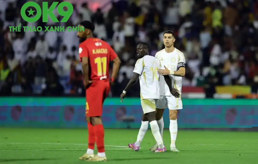 Al Nassr nhận thất bại cay đắng trước Al Qadsiah Al Nassr nhận thất bại cay đắng trước Al Qadsiah