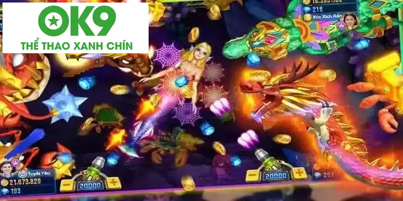 Hãy tiêu diệt con cá bơi lẻ để tích lũy tiền vốn và nâng cao kỹ năng Hãy tiêu diệt con cá bơi lẻ để tích lũy tiền vốn và nâng cao kỹ năng