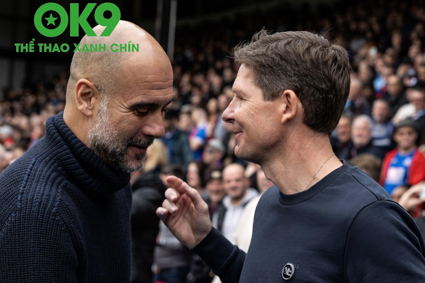 Pep Guardiola dành sự tôn trọng dành cho Crystal Palace Pep Guardiola dành sự tôn trọng dành cho Crystal Palace