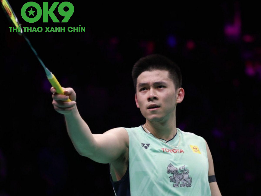 Kunlavut Vitidsarn chính thức vươn lên vị trí số 2 thế giới Kunlavut Vitidsarn chính thức vươn lên vị trí số 2 thế giới