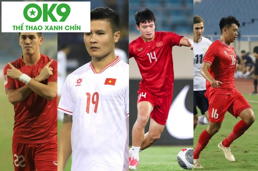 Quang Hải, Hùng Dũng, Tiến Linh và Văn Đức là những ứng cử viên sáng giá