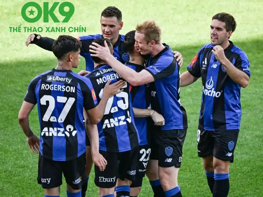 Auckland được dự đoán sẽ có chiến thắng dễ dàng trước South Melbourne ở vòng 1/8 Australia Cup (Ảnh: 1News) Auckland được dự đoán sẽ có chiến thắng dễ dàng trước South Melbourne ở vòng 1/8 Australia Cup (Ảnh: 1News)