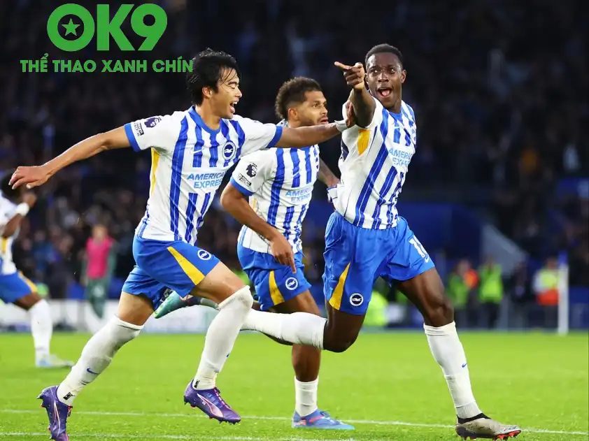 Brighton đang thể hiện một bộ mặt đáng gờm ở mùa này (Ảnh: Eurosport) Brighton đang thể hiện một bộ mặt đáng gờm ở mùa này (Ảnh: Eurosport)