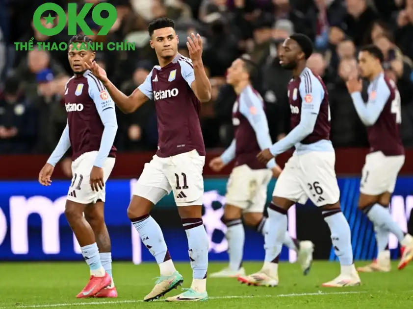 Aston Villa thường chơi với tốc độ cao và phản công hiệu quả (Ảnh: ESPN) Aston Villa thường chơi với tốc độ cao và phản công hiệu quả (Ảnh: ESPN)