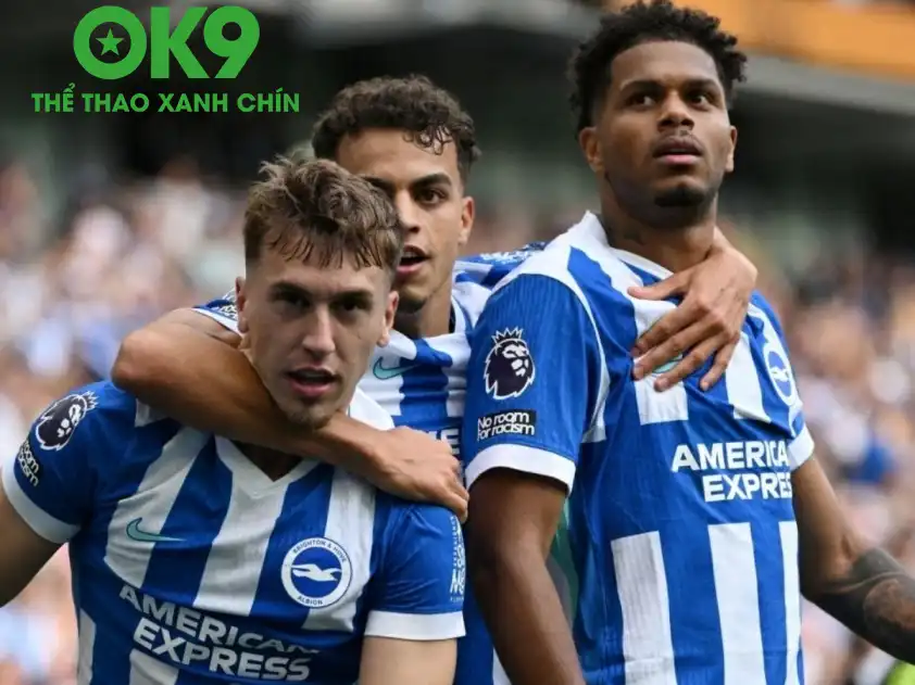 Brighton đã bất bại 5 trận vừa qua trên mọi đấu trường (Ảnh: Goal) Brighton đã bất bại 5 trận vừa qua trên mọi đấu trường (Ảnh: Goal)